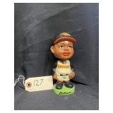 RARE Black Face Baltimore Orioles Bobblehead