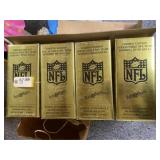 Set of 30 Sams Every NFL Team Bobbleheads