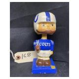 Baltimore Colts Football Bobblehead Blue Base