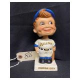Kansas City Athletics White Base Bobblehead