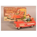 TN Mystery Action Fire Chief Car