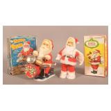 2 Alps Santa Clauses