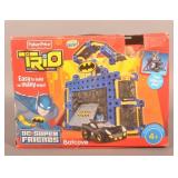 Fisher Price Trio DC Super Friends Batman Hideout