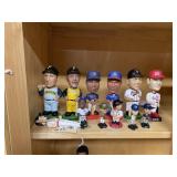 12 Baseball Bobbleheads Modern