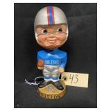 Houston Oilers Football Bobblehead Gold Base