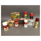 Collection of Vintage Lunchboxes and Thermoses