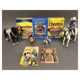 Lone Ranger and Tonto Toys & Jail Keys, etc.