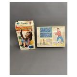 Sandlot Slugger and Mr. Chimp