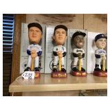 4 Sams Bobbleheads Baseball