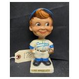 Los Angeles Dodgers White Base Bobblehead