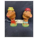 Florida Kissing Alligators Mr. & Mrs. Bobbleheads