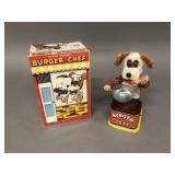 The Yonezawa Burger Chef Dog