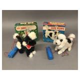 2 Yonezawa Battery Op Dogs