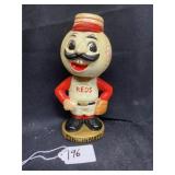 Cincinnati Reds Gold Base Bobblehead