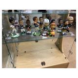 12 Football Bobbleheads No Boxes