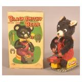 Black Smithy Bear by Fuji Press