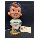 Seattle Pilots Baseball Bobblehead Gold Base