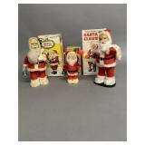 3 Alps Santa Clauses