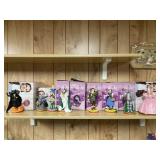 Set of 8 Wizard of Oz Bobbleheads