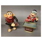 Cragstan Crap Shooting Monkey and Dealer