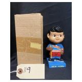 New York Rangers Hockey Bobblehead