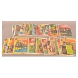 Collection of Vintage Western-Themed Comics