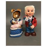 2 Yonezawa Battery Op Toys