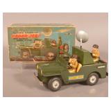Cragstan Battery Op Radar Jeep