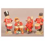 4 Vintage 1960s Battery Op Toys