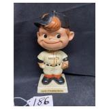 San Francisco Giants White Base Bobblehead