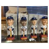 4 Sams Bobbleheads Maris Gehrig and Others