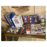 14 Sports Themed Bobbleheads w/ Boxes
