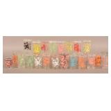 22 Wizard of Ox Character Glasses