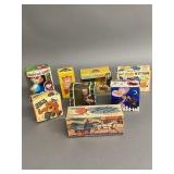 8 Vintage Mechanical Toys