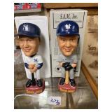 2 Sams Derek Jeter Bobbleheads MIB