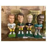 4 Sams Quarterback Bobbleheads