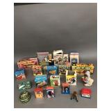 Collection of Vintage to Modern Toys