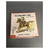 Cragstan Galloping Horse and Rider