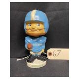 Houston Oilers Toes Up Bobblehead Football