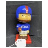 1960s New York Giants Red Base Bobblehead