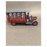 Modern Toys Battery Op Old Fashioned Bus