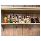 15 Various Bobbleheads Vintage To Modern
