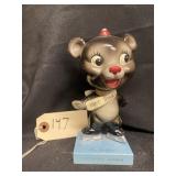 Ice Follies Inky Dinky Bobblehead Wood Base