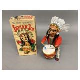 Alps Indian Joe with War Drum.