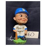 Los Angeles Dodgers Green Base Bobblehead