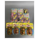 10 Vintage 1980s Wind-up Walking Toys