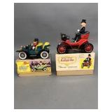 2 TN Toys Battery Op Cars