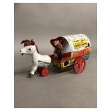 Mattel Tin Litho Cowboy Joe