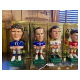 4 Sams Quarterbacks Bobbleheads