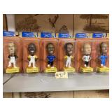 6 Basketball Upper Deck Bobbleheads w/ Kobe